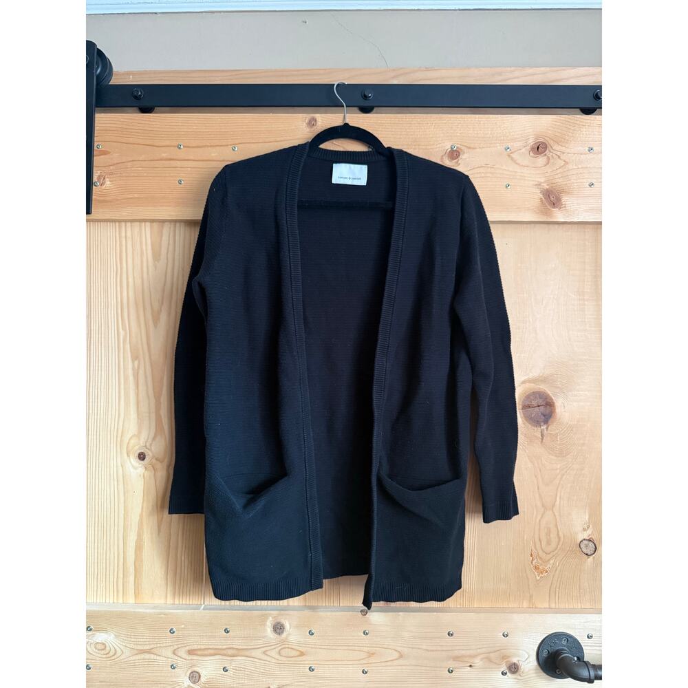 Samsoe Samsoe Black Marlus Cardigan Size S Womens